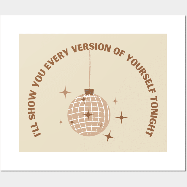 Mirrorball Wall Art by The Sparkle Report